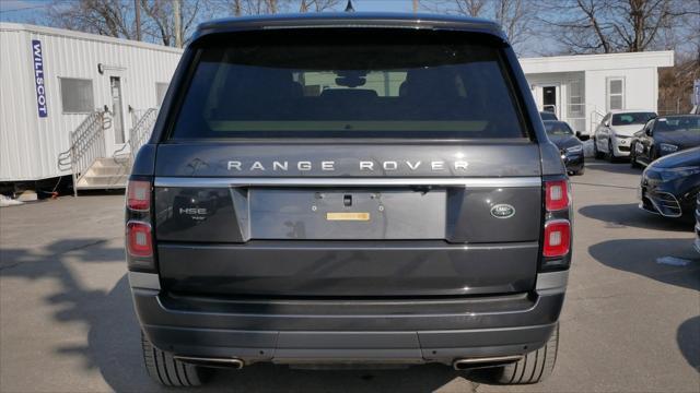 used 2022 Land Rover Range Rover car, priced at $65,999