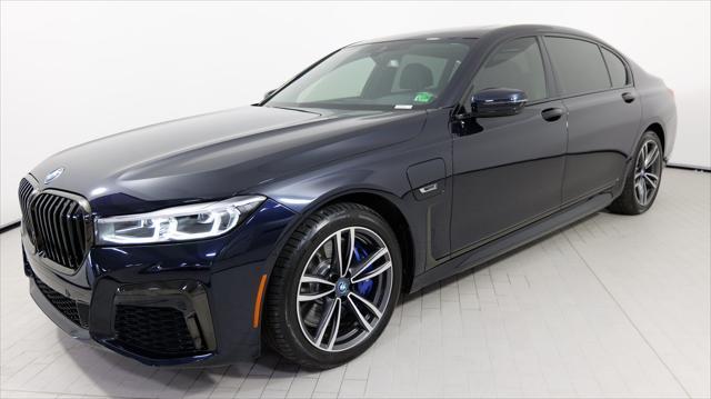 used 2022 BMW 745e car, priced at $52,999