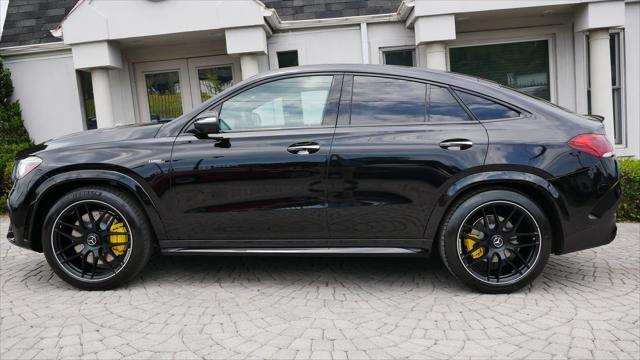 used 2022 Mercedes-Benz AMG GLE 53 car, priced at $81,999