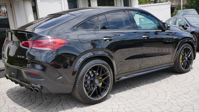 used 2022 Mercedes-Benz AMG GLE 53 car, priced at $81,999