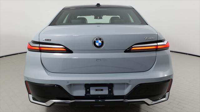 used 2024 BMW 740 car, priced at $81,999
