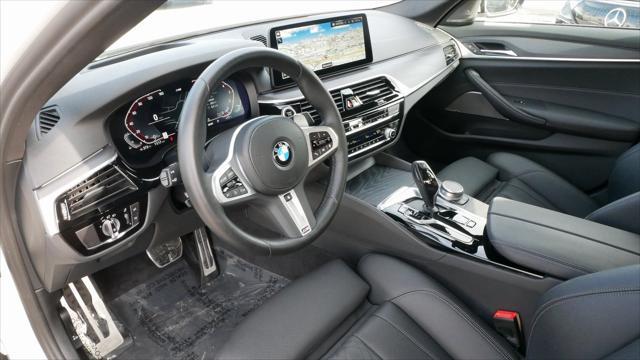 used 2022 BMW 540 car, priced at $48,999