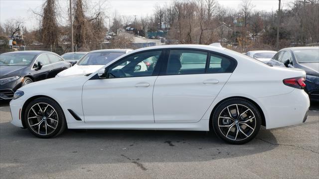 used 2022 BMW 540 car, priced at $48,999