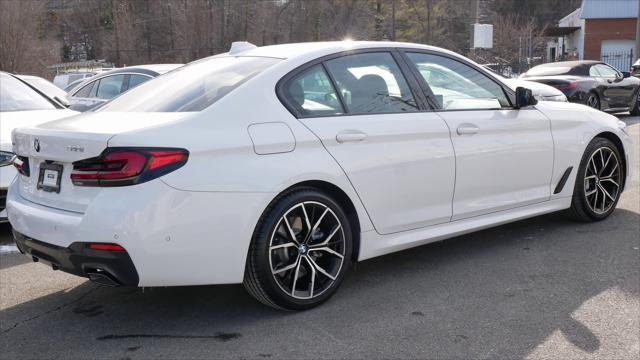 used 2022 BMW 540 car, priced at $48,999