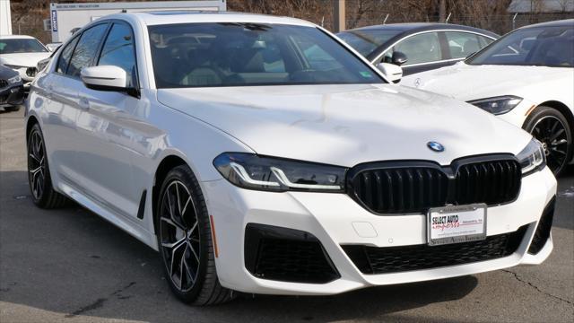 used 2022 BMW 540 car, priced at $48,999