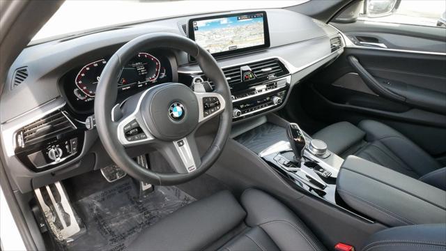 used 2022 BMW 540 car, priced at $48,999