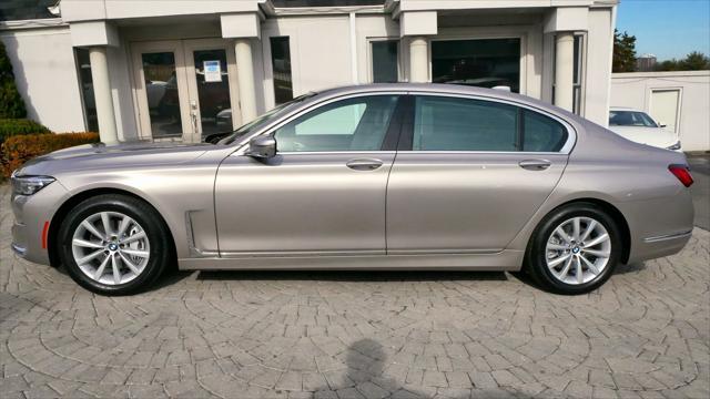 used 2021 BMW 740 car, priced at $44,999