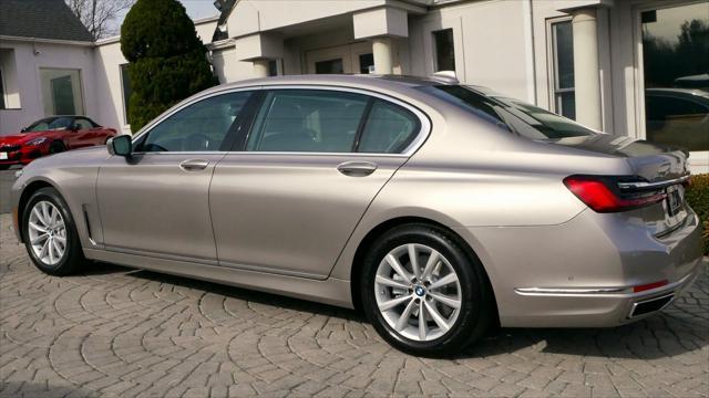 used 2021 BMW 740 car, priced at $44,999