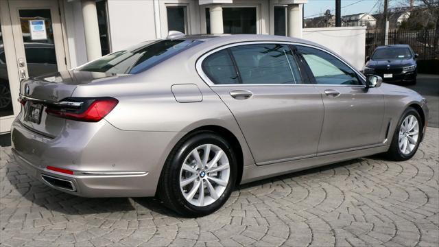 used 2021 BMW 740 car, priced at $42,999