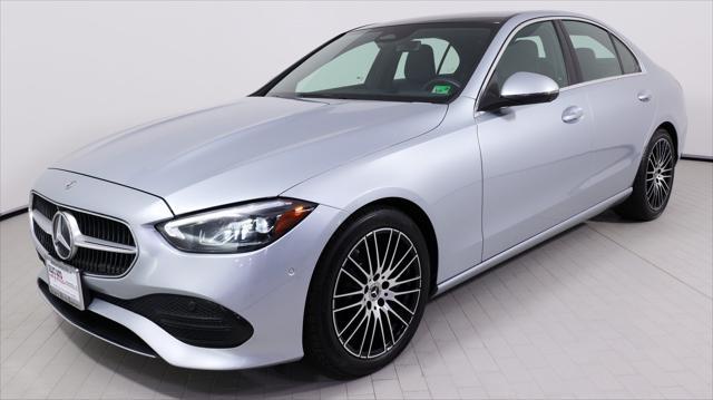 used 2023 Mercedes-Benz C-Class car, priced at $37,999