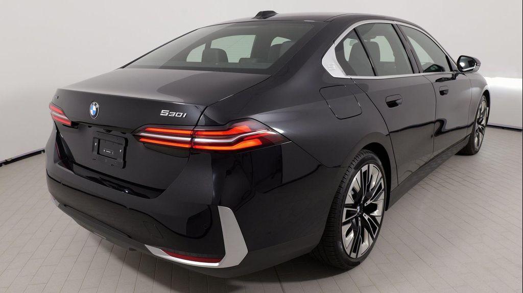 used 2025 BMW 530 car, priced at $49,999