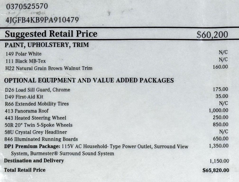 used 2023 Mercedes-Benz GLE 350 car, priced at $49,999