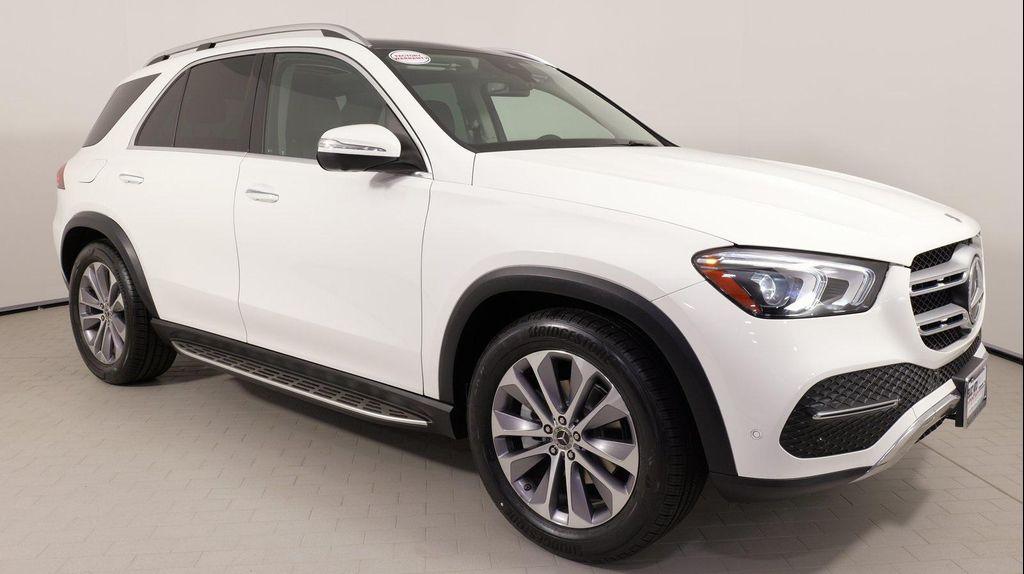 used 2023 Mercedes-Benz GLE 350 car, priced at $49,999