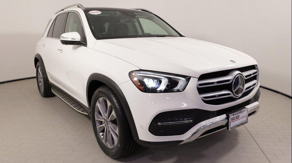 used 2023 Mercedes-Benz GLE 350 car, priced at $49,999