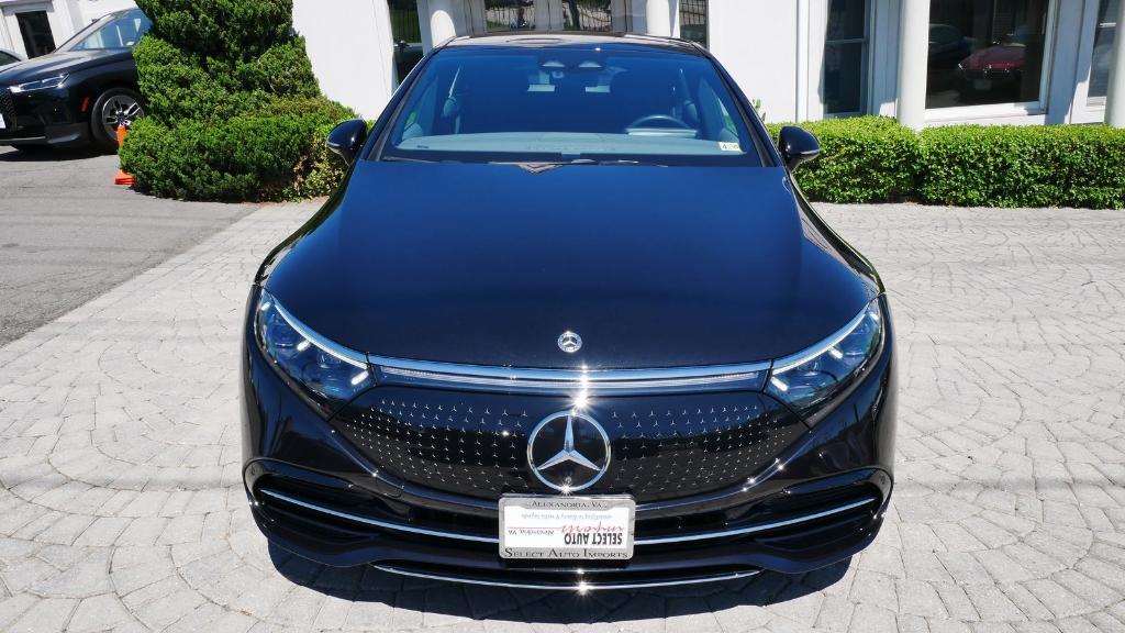 used 2023 Mercedes-Benz EQS 450 car, priced at $89,999