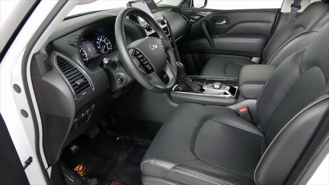 used 2022 INFINITI QX80 car, priced at $52,999