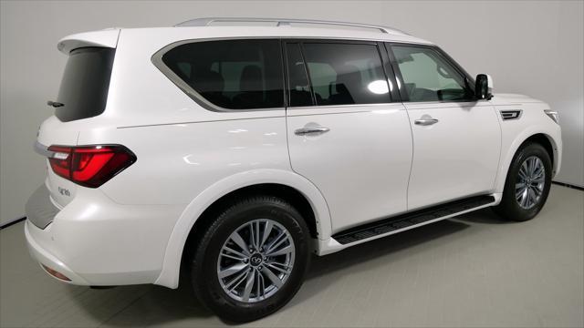 used 2022 INFINITI QX80 car, priced at $52,999