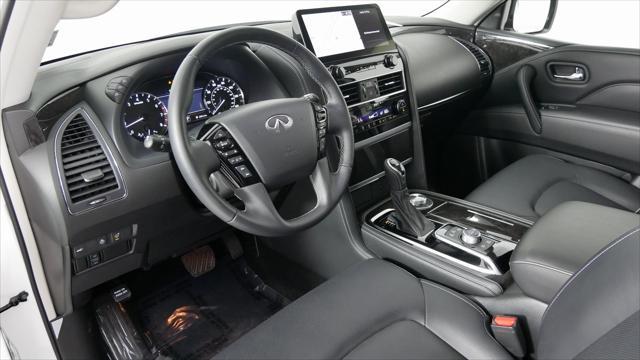 used 2022 INFINITI QX80 car, priced at $52,999