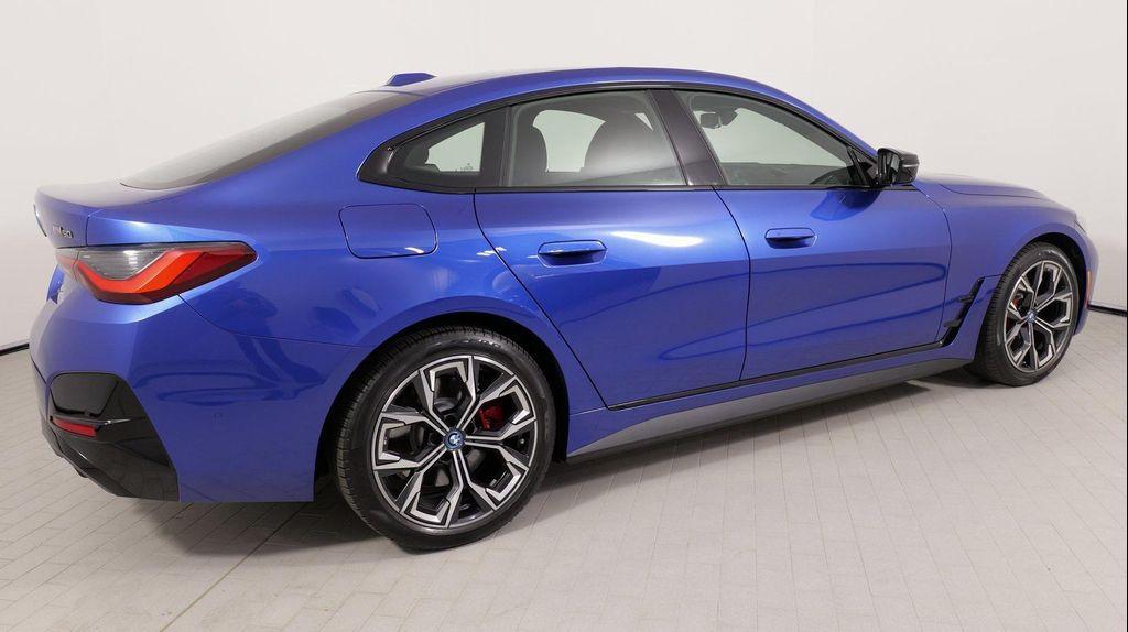 used 2023 BMW i4 Gran Coupe car, priced at $46,999