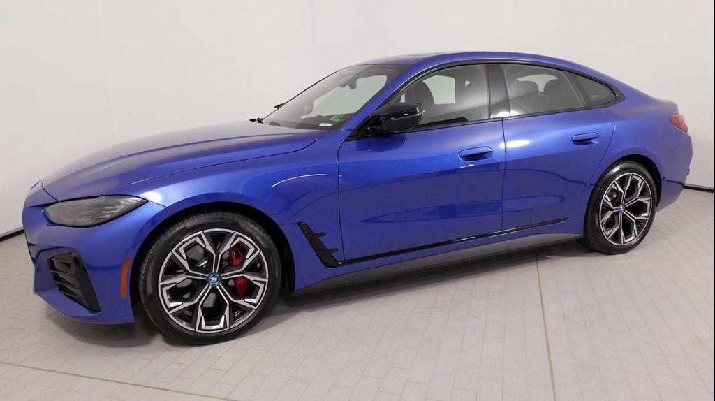 used 2023 BMW i4 Gran Coupe car, priced at $46,999