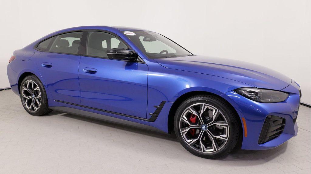 used 2023 BMW i4 Gran Coupe car, priced at $46,999