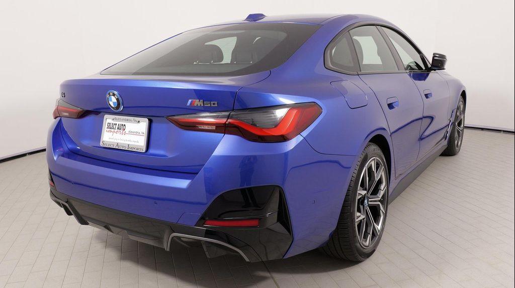 used 2023 BMW i4 Gran Coupe car, priced at $46,999