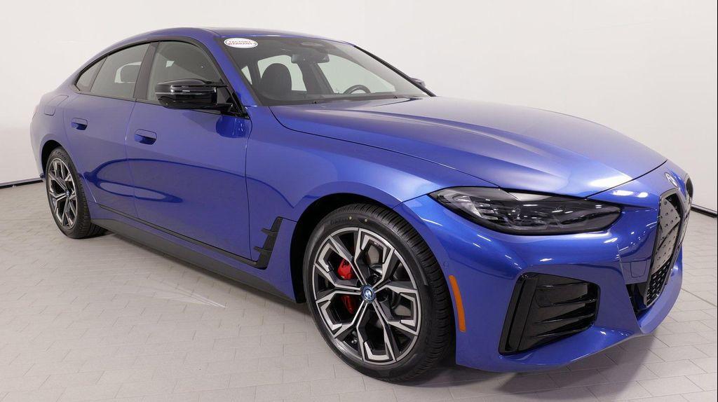 used 2023 BMW i4 Gran Coupe car, priced at $46,999