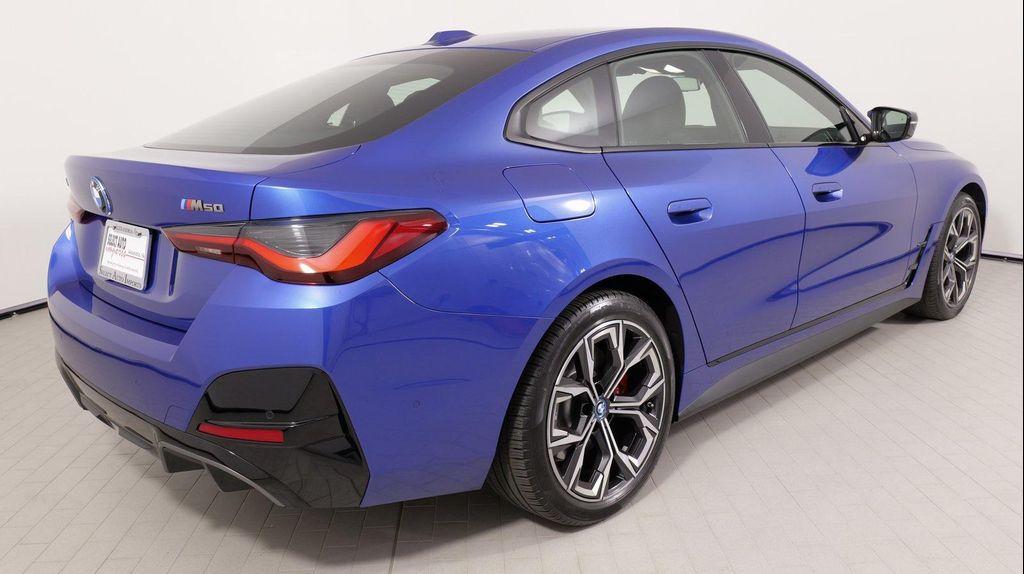 used 2023 BMW i4 Gran Coupe car, priced at $46,999
