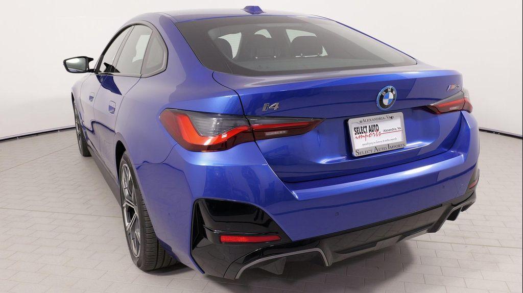 used 2023 BMW i4 Gran Coupe car, priced at $46,999