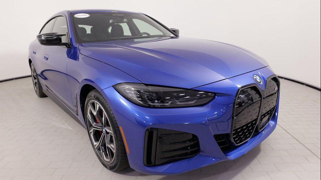 used 2023 BMW i4 Gran Coupe car, priced at $46,999