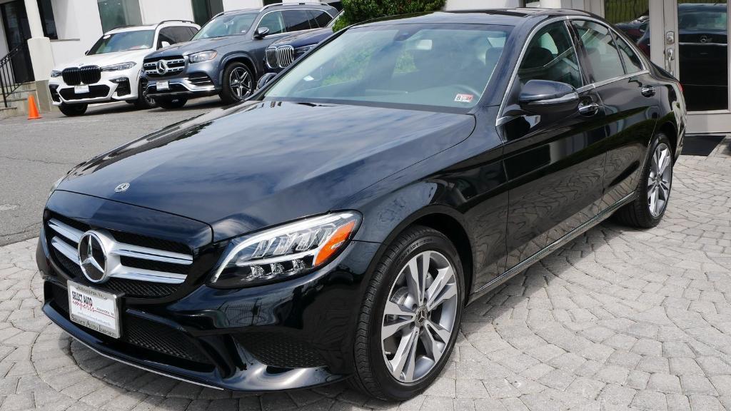 used 2020 Mercedes-Benz C-Class car, priced at $31,999