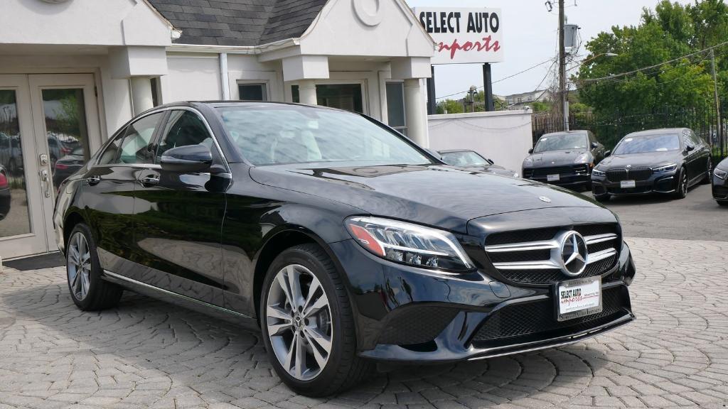 used 2020 Mercedes-Benz C-Class car, priced at $31,999
