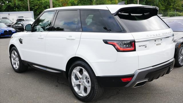 used 2020 Land Rover Range Rover Sport car, priced at $39,999