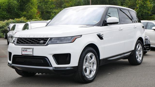 used 2020 Land Rover Range Rover Sport car, priced at $39,999