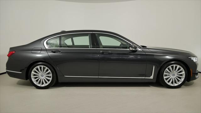 used 2022 BMW 740 car, priced at $51,999