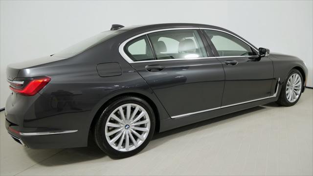 used 2022 BMW 740 car, priced at $51,999