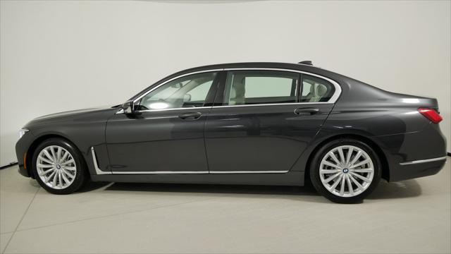 used 2022 BMW 740 car, priced at $51,999