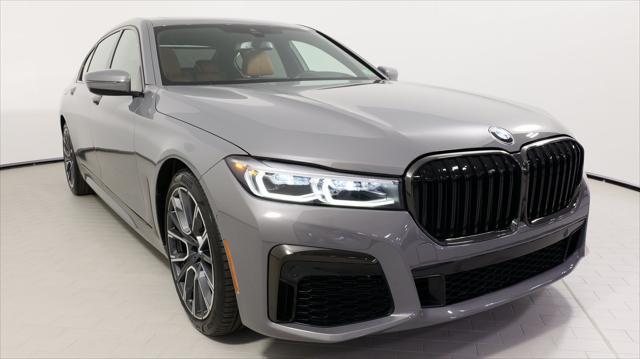 used 2022 BMW 750 car, priced at $62,999