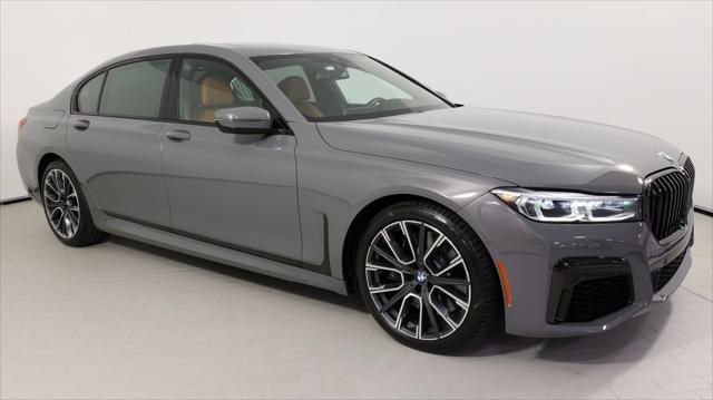 used 2022 BMW 750 car, priced at $62,999