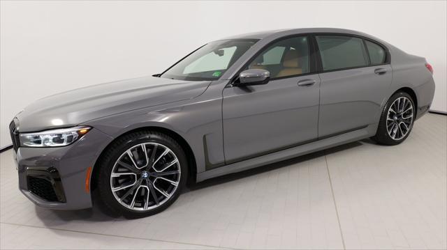 used 2022 BMW 750 car, priced at $62,999