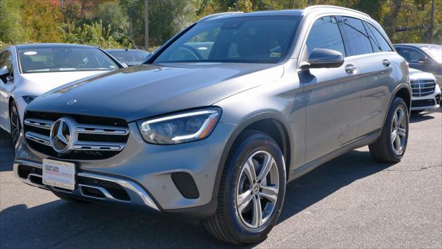 used 2022 Mercedes-Benz GLC 300 car, priced at $29,999