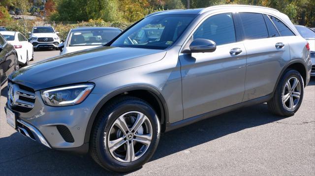 used 2022 Mercedes-Benz GLC 300 car, priced at $29,999