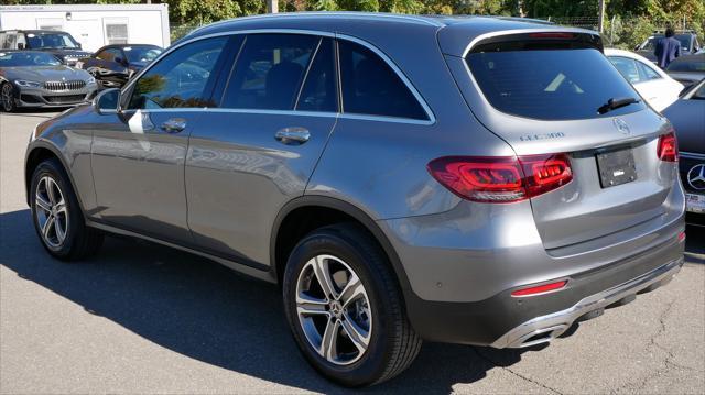 used 2022 Mercedes-Benz GLC 300 car, priced at $29,999