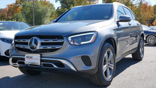 used 2022 Mercedes-Benz GLC 300 car, priced at $29,999