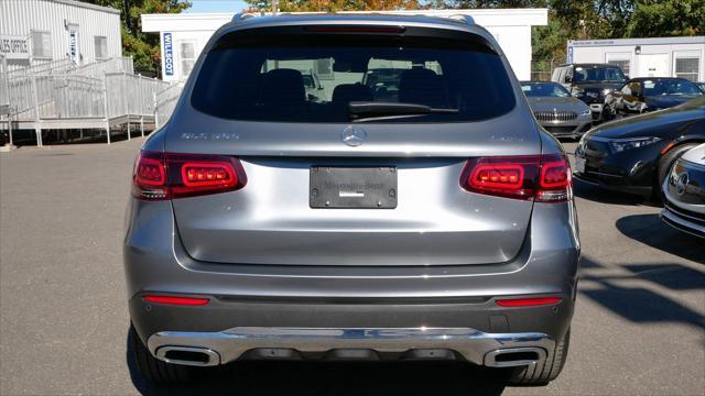 used 2022 Mercedes-Benz GLC 300 car, priced at $29,999