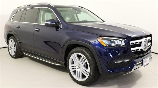 used 2022 Mercedes-Benz GLS 450 car, priced at $53,999