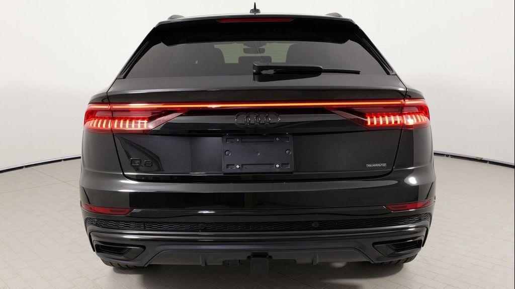 used 2023 Audi Q8 car, priced at $49,999