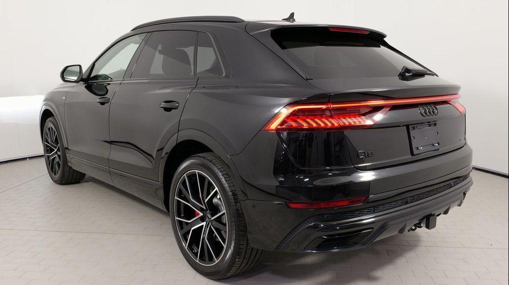 used 2023 Audi Q8 car, priced at $49,999