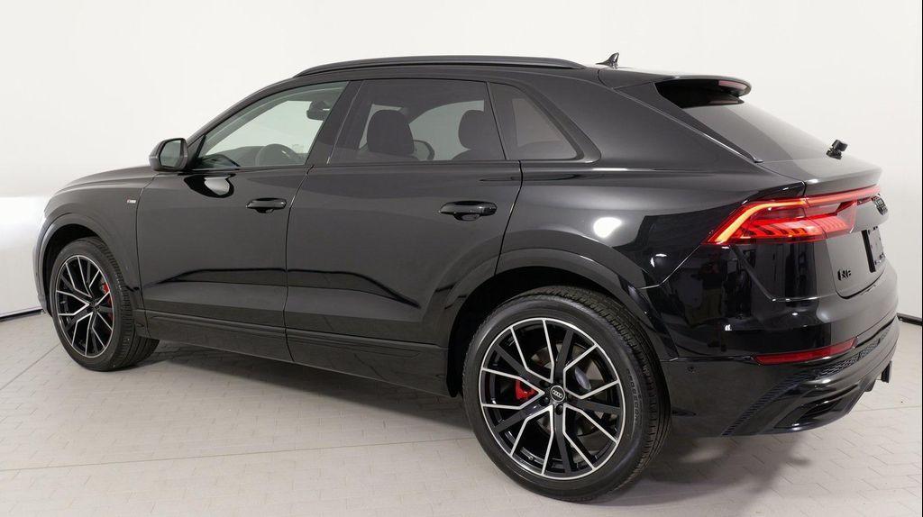used 2023 Audi Q8 car, priced at $49,999
