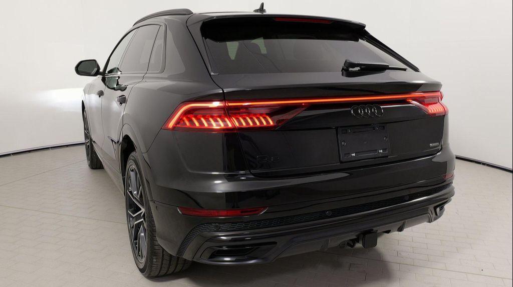 used 2023 Audi Q8 car, priced at $49,999